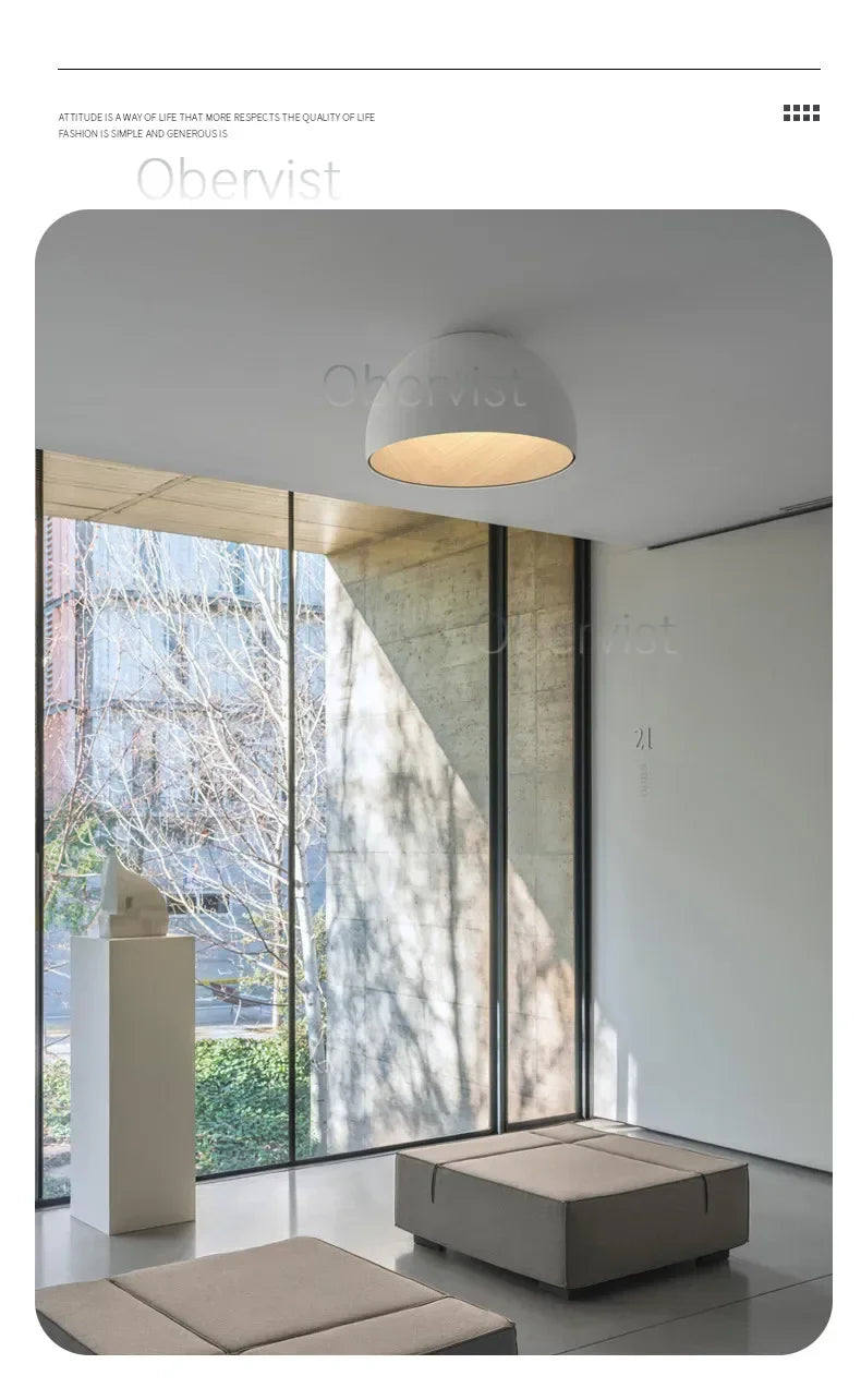 Bedroom Lamp Ceiling Lamp Creative Inclined Ceiling Room Light Personality Modern Minimalist Wood Grain Study Lamp Owner