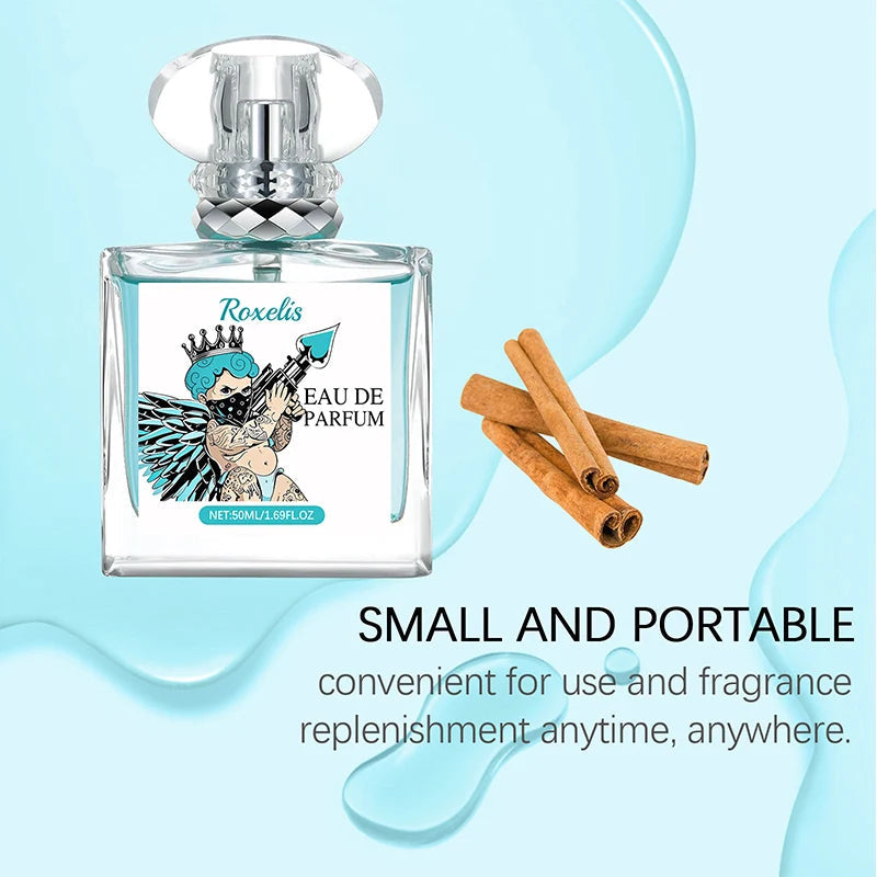Men's Pheromone Cologne Fruity Fragrance Men Exude Charm Warm Fragrance Lasting Fragrance Portable Fresh Nature Bergamot Perfume SwiftNest