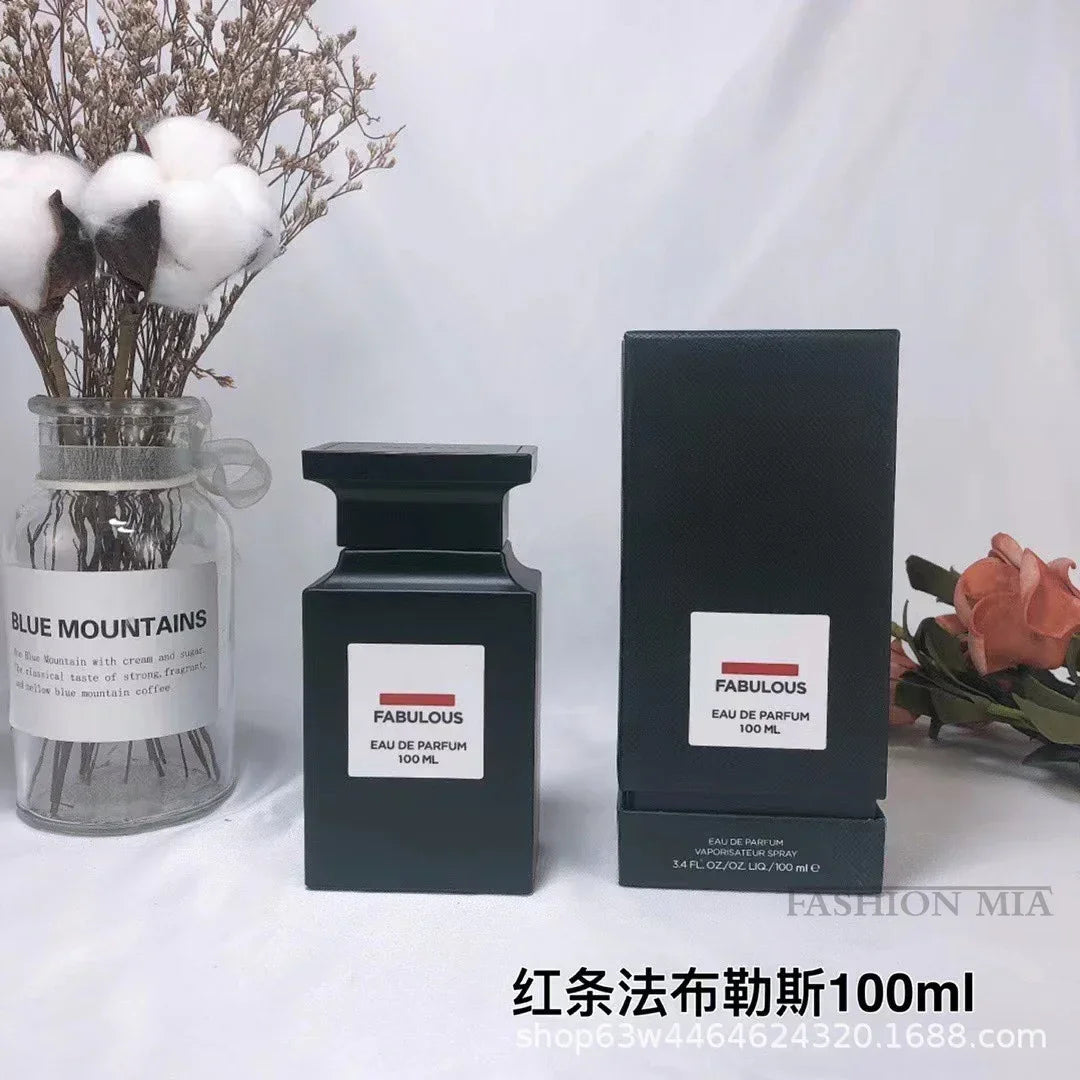 100ml High Quality Brand Perfume Men's Tobacco Rose Cherry Long Lasting Pheromone Floral Fragrance Perfume for Women