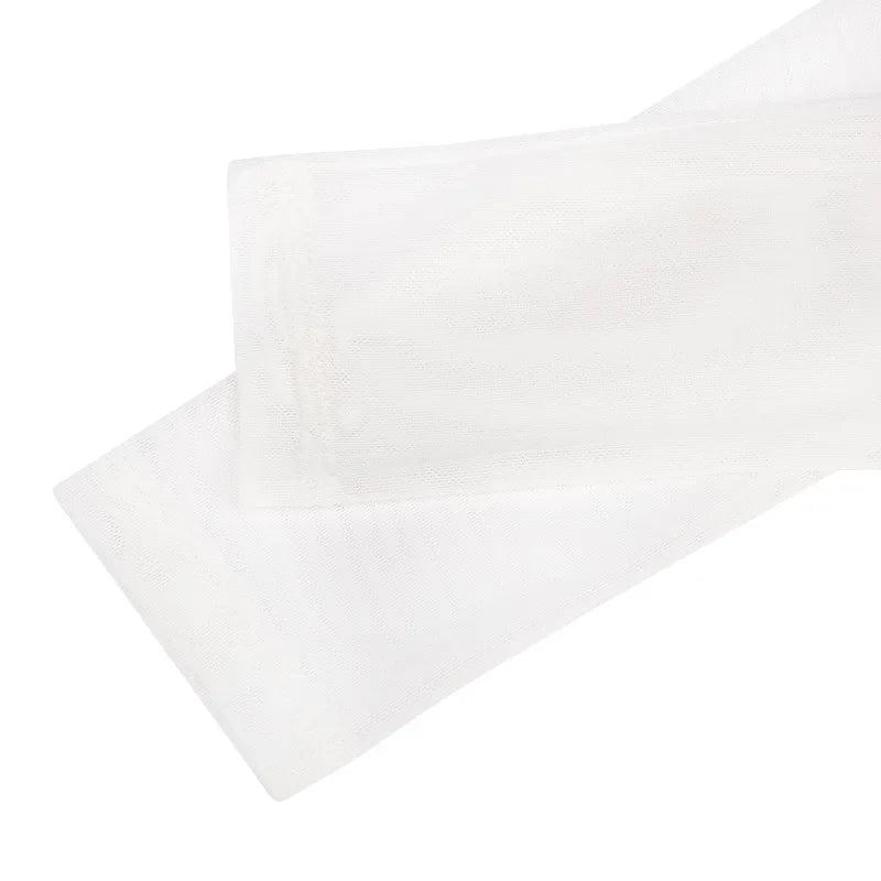 Fashion Trends Women Clothing Corset Top One-Pieces Bodysuit Sexy Long Sleeve See Through Body Feminino Gauze Patchwork Bustier