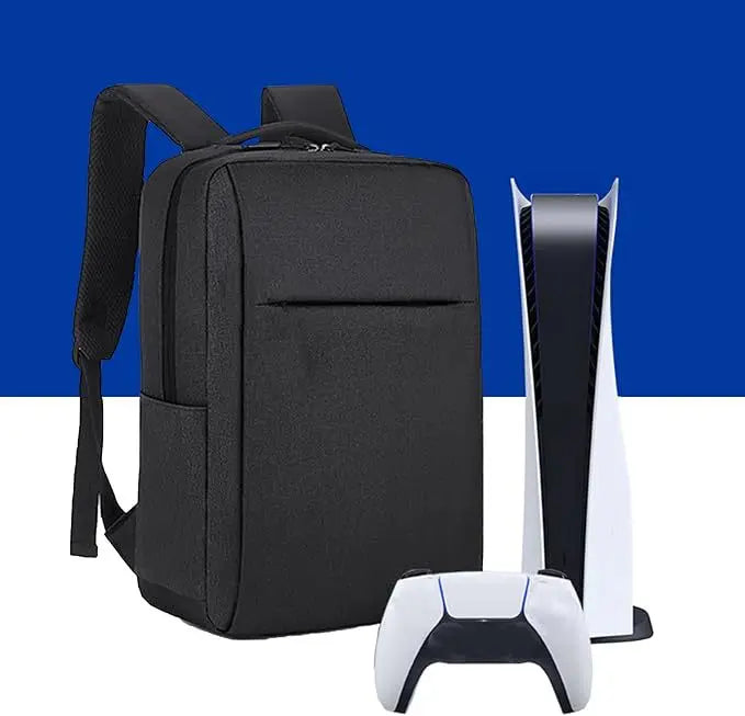 Portable Backpack Suitable for PS5 Game Console Storage Bag Large capacity for Playstation 5 Gaming Console Backpack Travel Bag