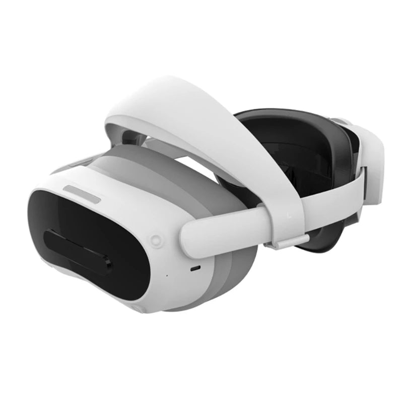 حزام رأس الواقع الافتراضي، عصابة رأس مريحة لنظارات Pico 4 Ultra VR مع شعاع علوي قابل للتعديل وتصميم مريح