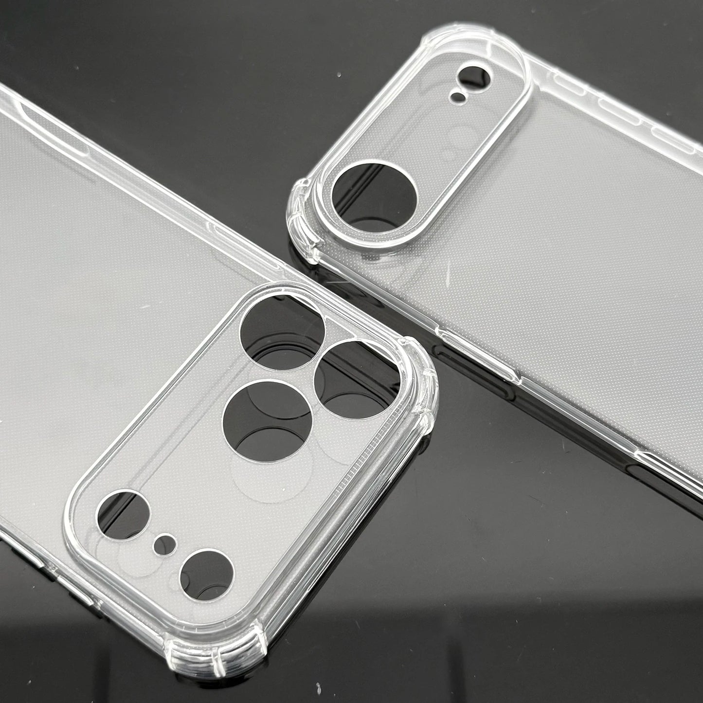 Transparent Phone Case High Definition Shockproof Corner Protection Phone Covers for IPhone 17 ProMax/17 Air/17 Pro/17