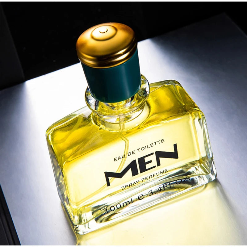 Men's Perfume 100ml Cologne Fresh Lasting Temptation Fragrance Charming Pheromone Spray Man Confidence Perfume SwiftNest