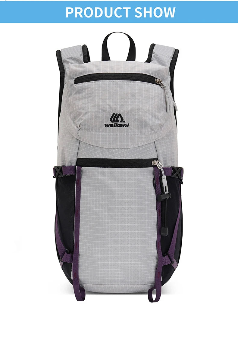 Outdoor Cycling Mountaineering Sports Hiking Backpack Men Women Large Camping Trekking Rucksack Running Climbing   Training Bags