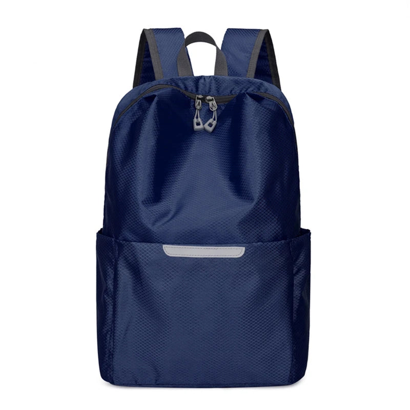 Mini Men's Backpack Fashion Small Black Shoulder School Bag for Man 2024 Canvas Designer Waterproof Sports Travel Male Backpacks