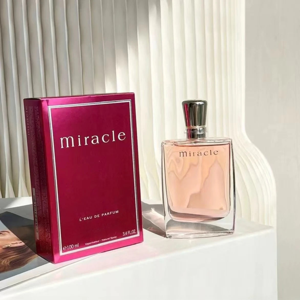 Long Lasting Fragrance 100ML High Quality Brand Perfume Fresh Fruity Body Spray Suitable for men and women romantic date SwiftNest