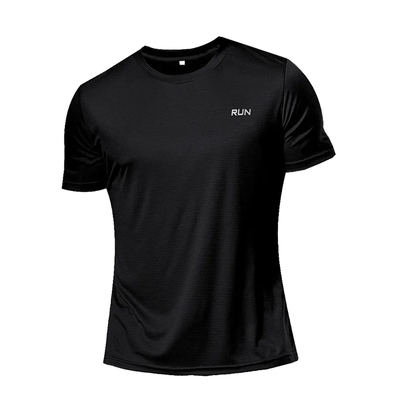 Summer Short-sleeved Sports Shirts, Multi-color Outdoor Fitness Clothing, Men's 3D T-shirts, Running Breathable Quick-drying Top