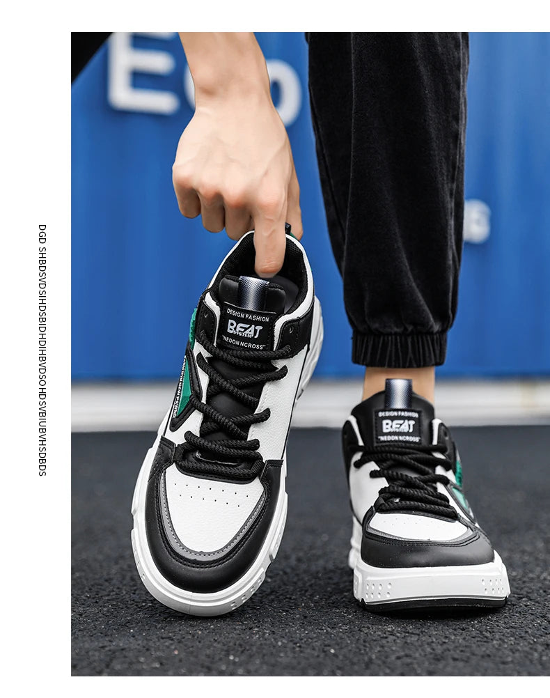 Men Casual Sneakers Summer new Breathable Sport Shoes Outdoor Running Shoes  Versatile student Athletic Jogging  Walking Shoes