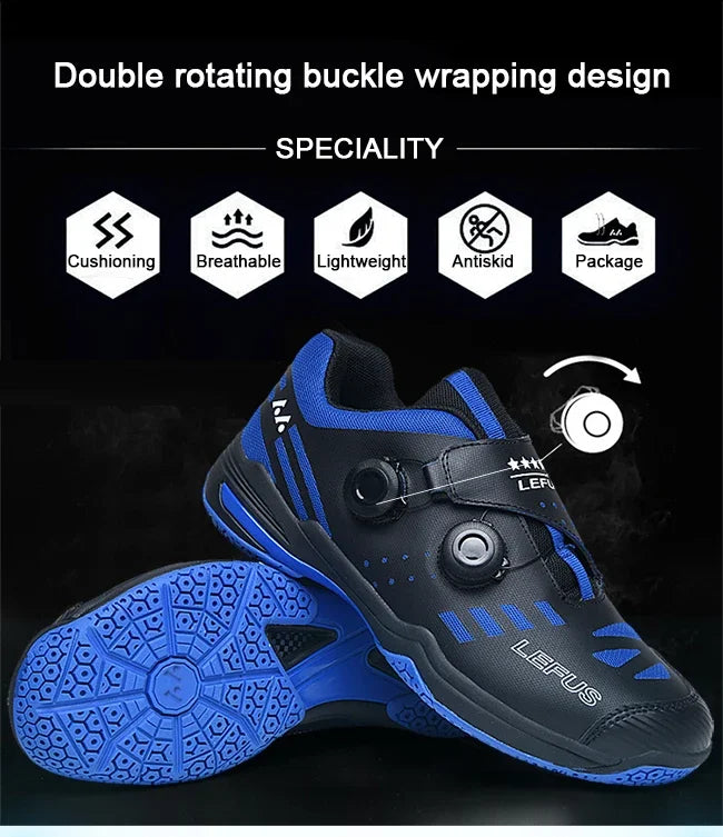 أحذية رياضية خارجية للكرة الطائرة والمبارزة وأحذية تدريب متعددة الوظائف وأحذية تنس الريشة الجديدة للرجال والنساء