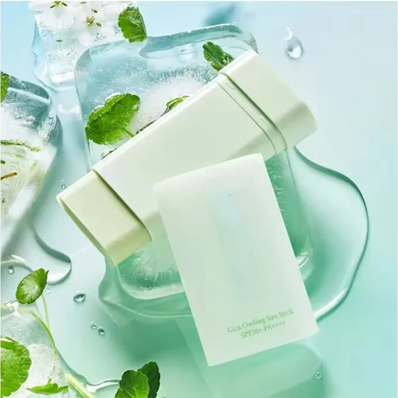 Korea Skin Care Tocobo Cotton Soft Sun Stick SPF 50+ Water Sense Essence Sunscreen Oil Control Refreshing Non-greasy Moisturise