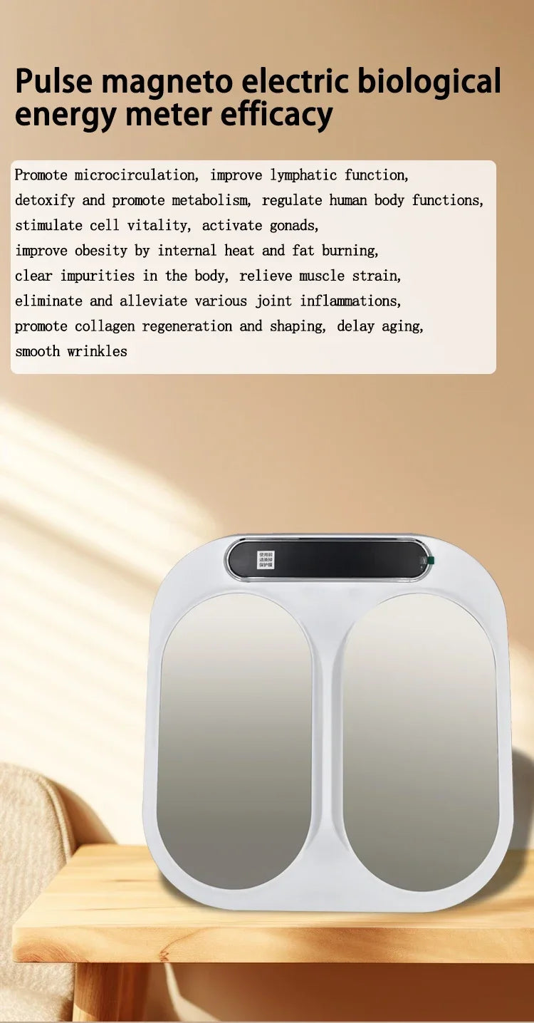 Tera P90 PEMF Terahertz Foot Massager Therapy Biological Energy Meter Magneti THz Terahertz Warmer for Health And Wellness