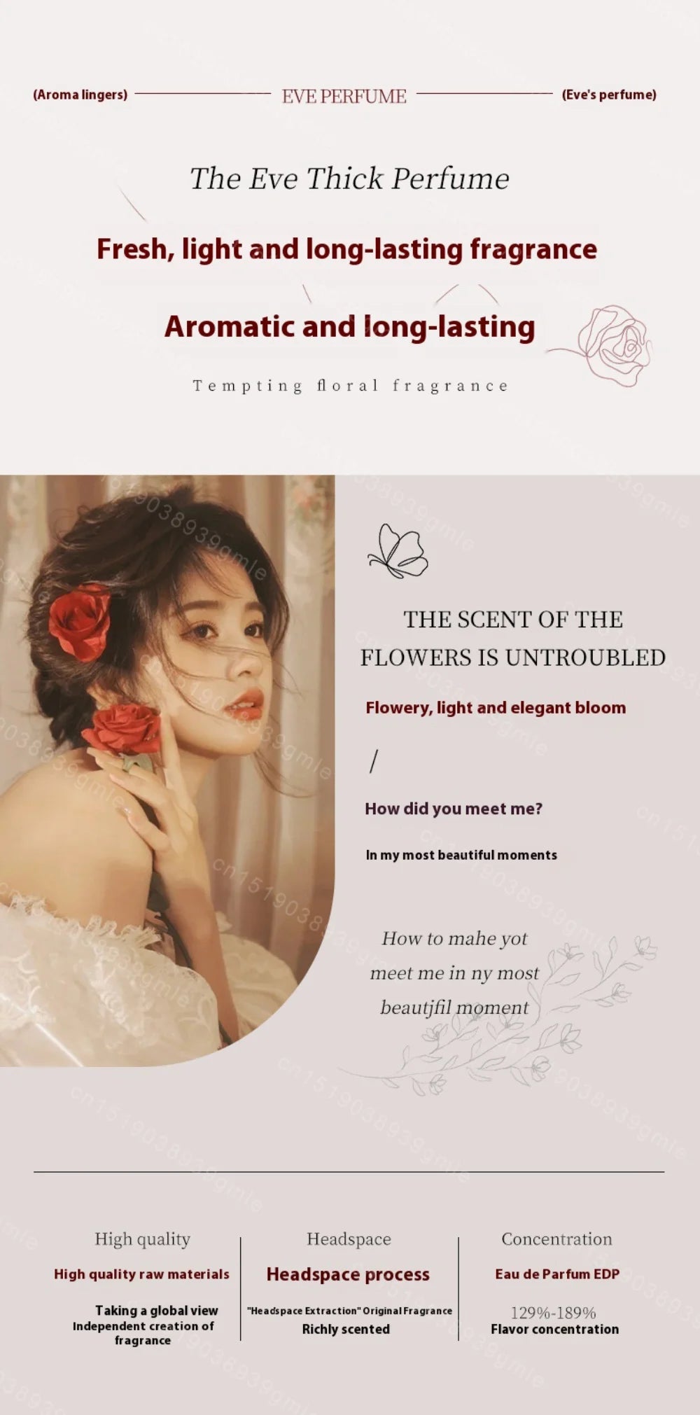 30Ml Fresh Fruity Perfume Floral Notes Long-Lasting Fragrance Light Niche Pheromone Women Classic Eau De Parfum Cologne Spray SwiftNest