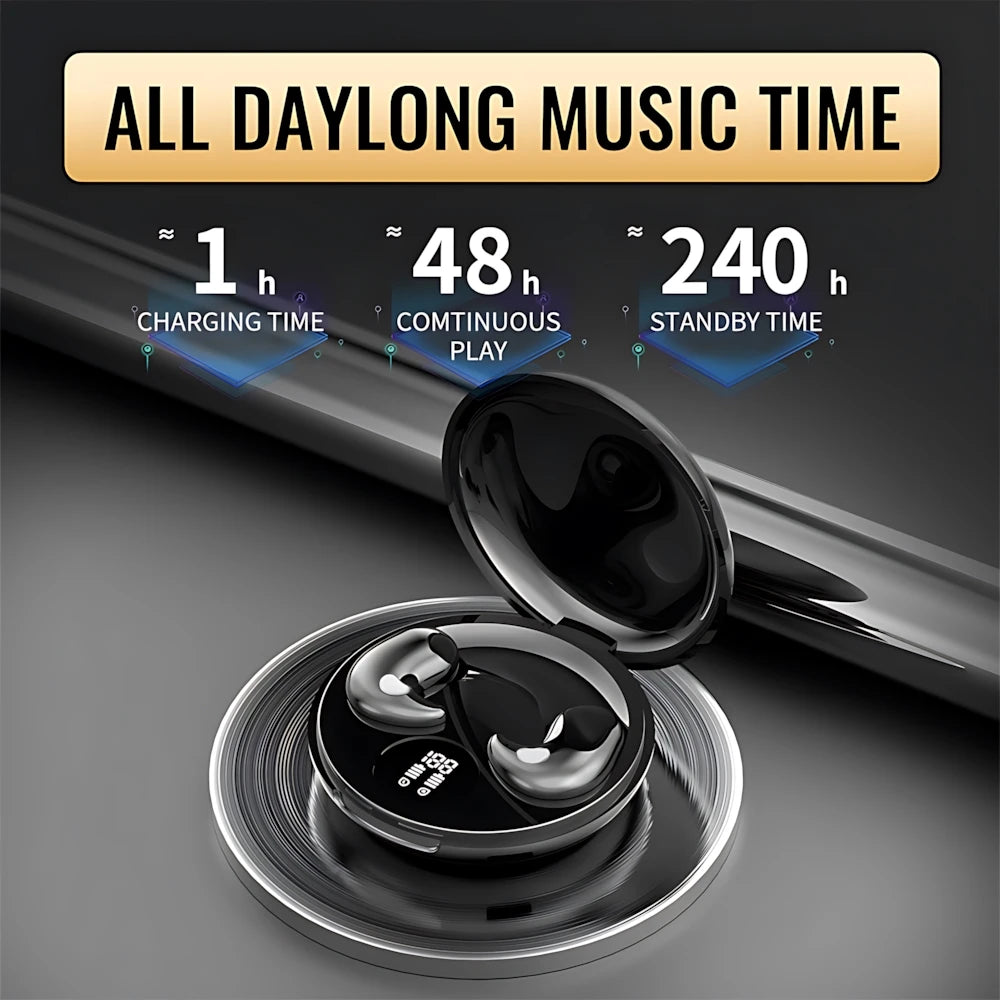 B13 Bluetooth Sleep Earphones Wireless Headset 5.3 With Comfortable Wearing Touch Control Headphone Earbuds For All Mobile Phone