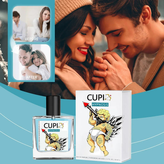 50ML Cupid Pheromone Perfume Long Lasting Fragrance Perfume Cologne for Men and Women Light  Cologne Fragrance SwiftNest