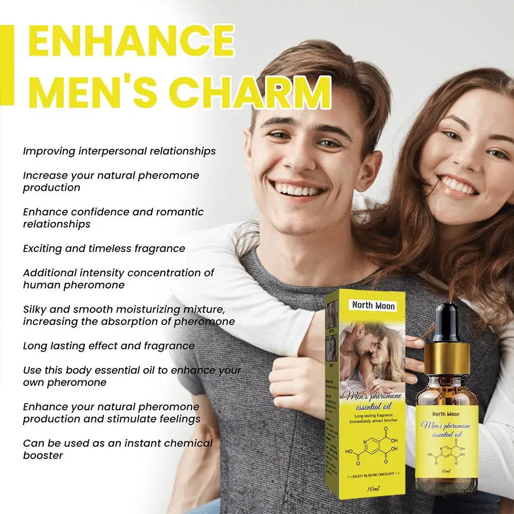 1/3/5PCS Pheromone Perfume For Men fragrance Intense Collection Perfume Pheromone essential Oil Perfume For Men To Attract Women SwiftNest