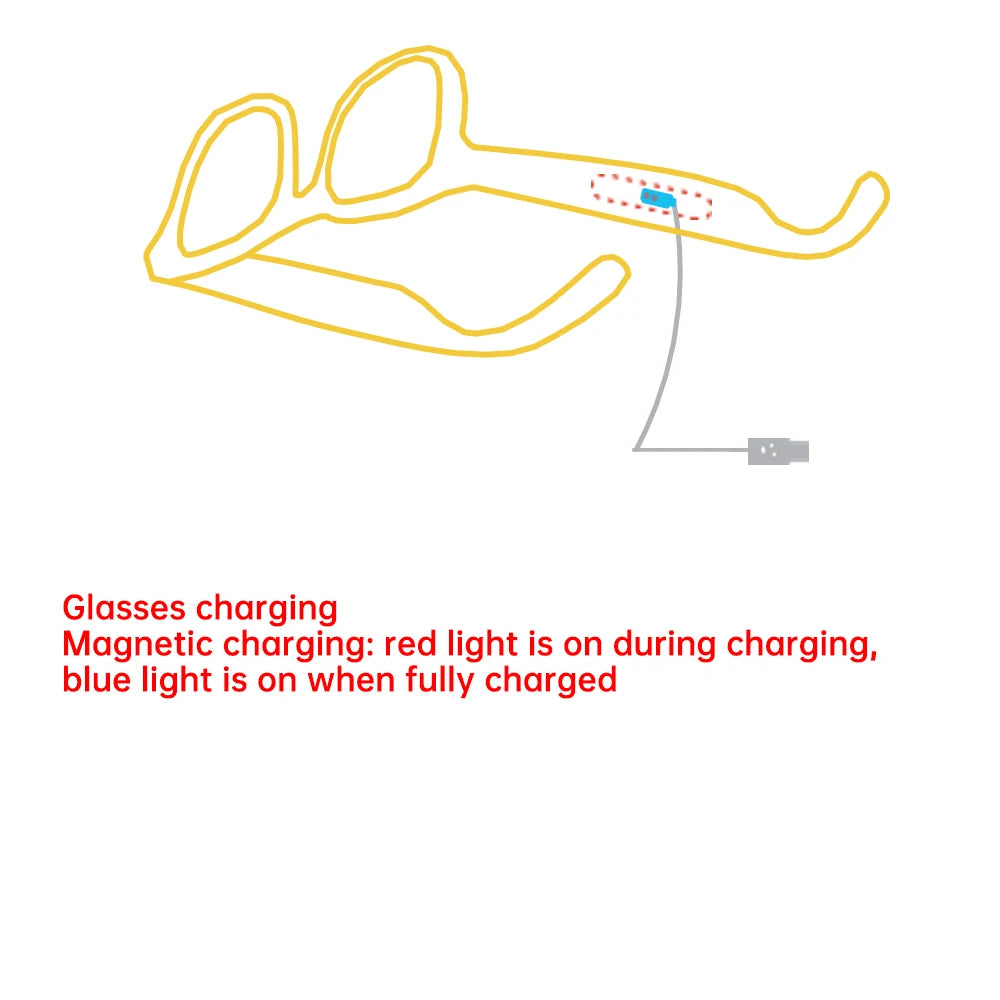 New Wifi AI Smart Glasses HD1080P Anti-shake Camera Video Glasses Voice Call Noise Reduction Wireless Bluetooth Headset Goggles