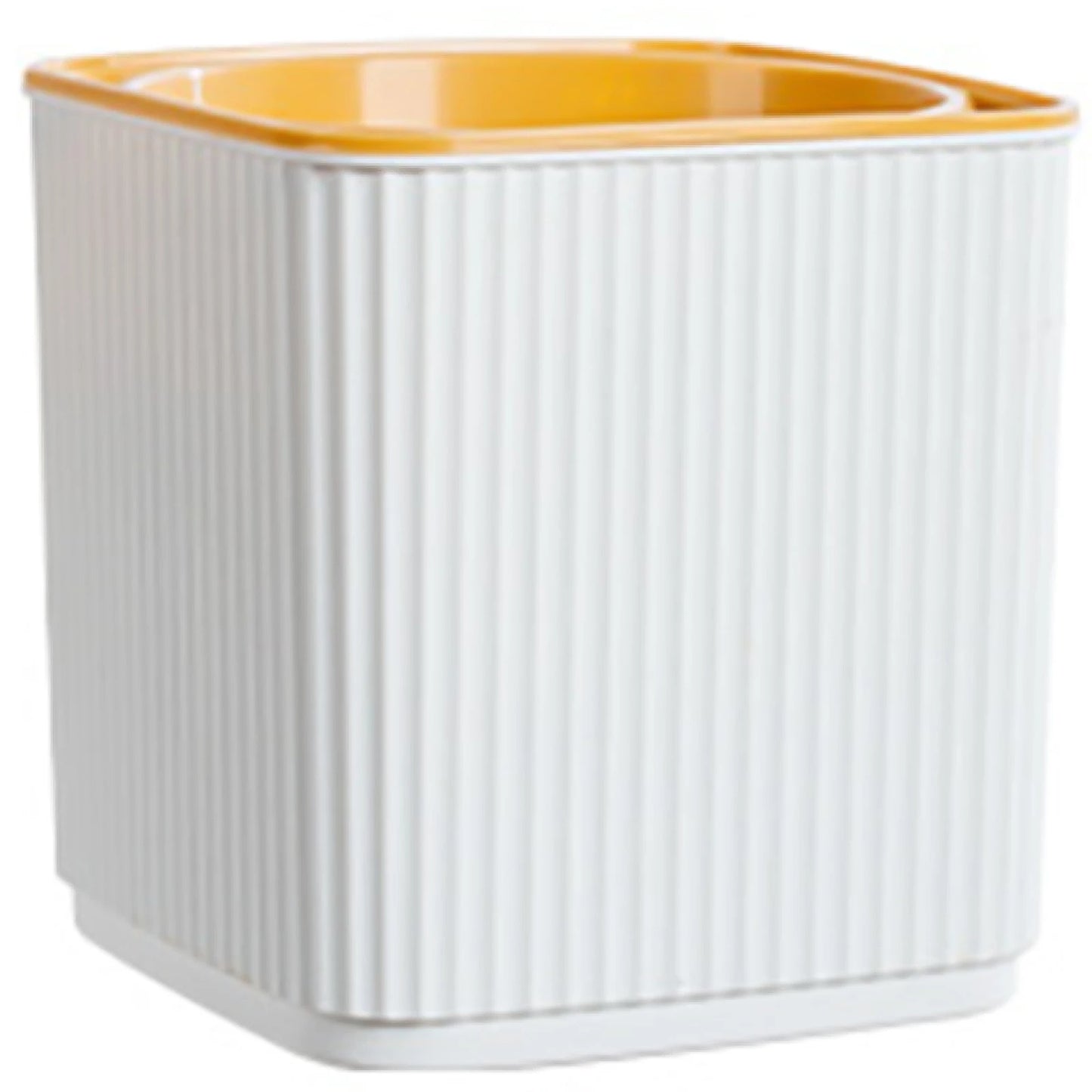 Hydroponic Green Plant Plastic Vase Modern Home Self Watering Flowerpot for Garden Enthusiast Lover Gift