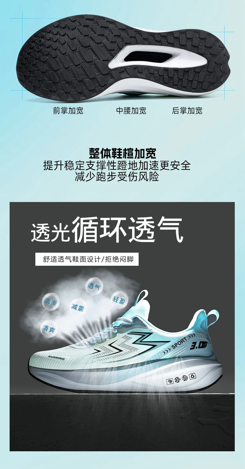 New Men's Outdoor Sports Canvas Shoes – Lightweight & Comfortable Design with Thick Sole for Cushioning & Support. Ideal for Hik