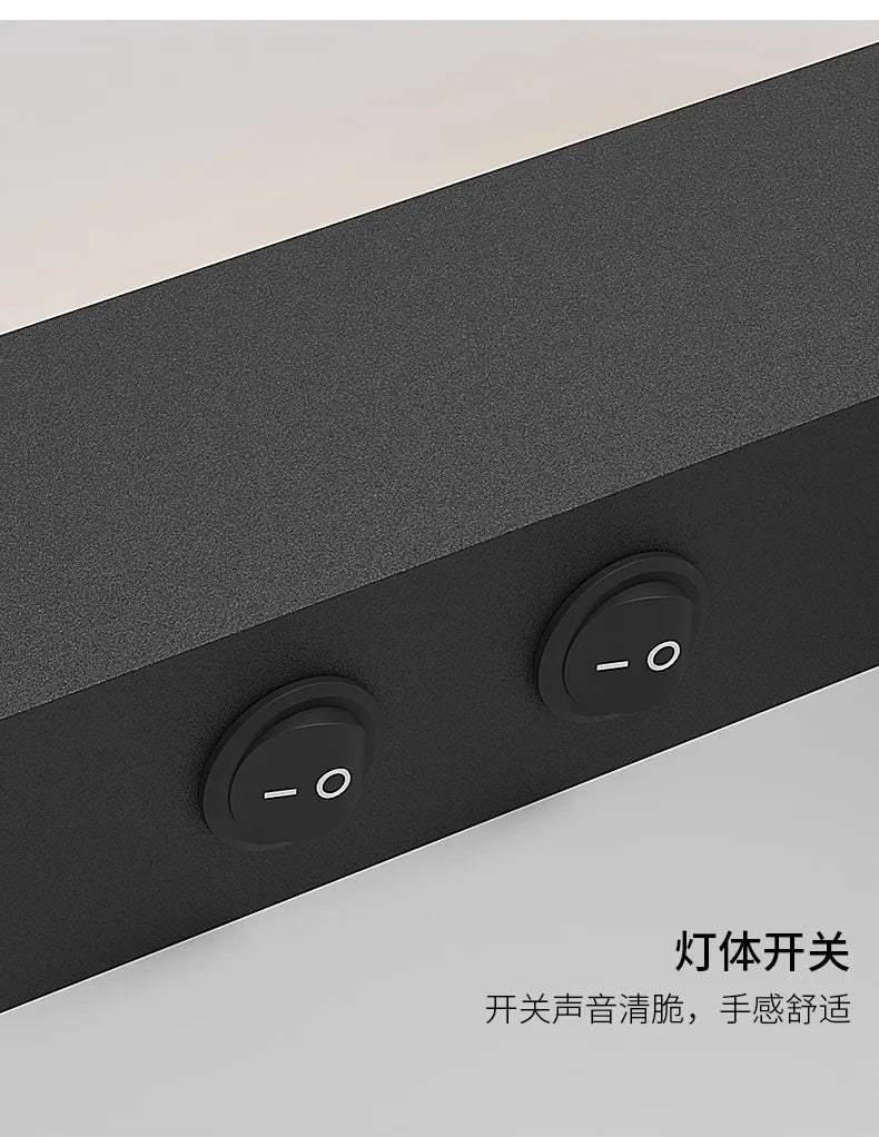 Bedroom Bedside LED Wall Lamp Atmosphere Lamp Modern And Simple Living Room Background Wall Lamp Corridor Wall Spotlight