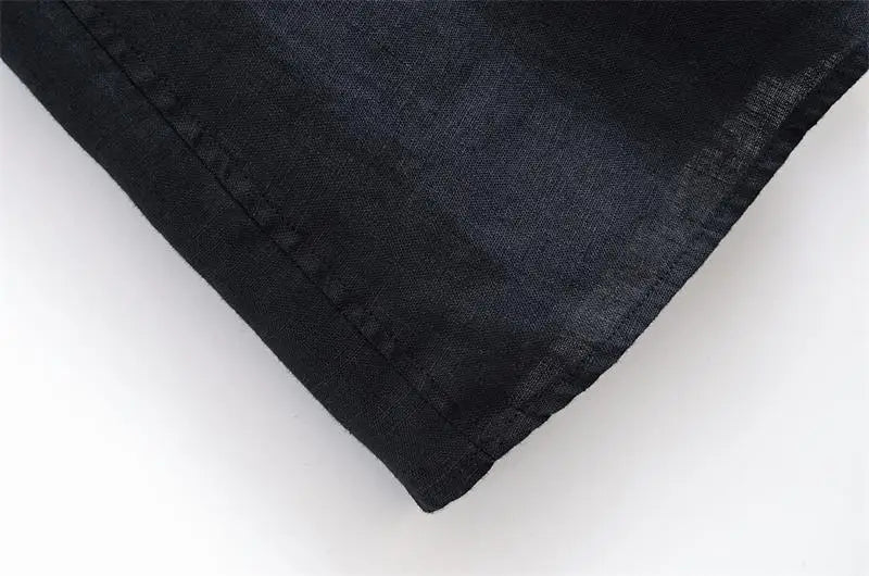 Women's 2025 New Dresses Summer Chic Elegant Loose Hanging Neck Long Dress Women's Holiday Street Fashion Youth Dress