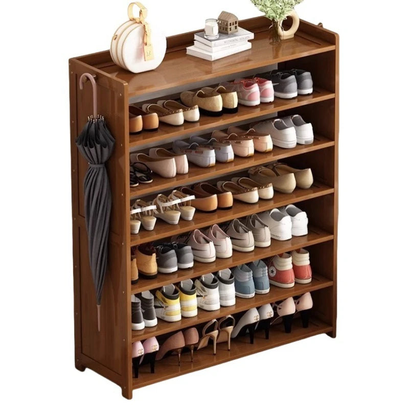 Household shoe cabinet, shoe storage rack, simple shelf, large-capacity shoe rack.
