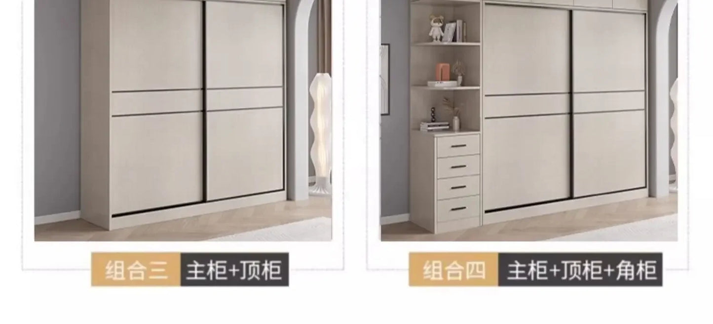 Multifunction Storage Wardrobe Storage Shirts Bedroom Cupboard Clothes Partitions Rangement Armoire Wardrobes Furniture