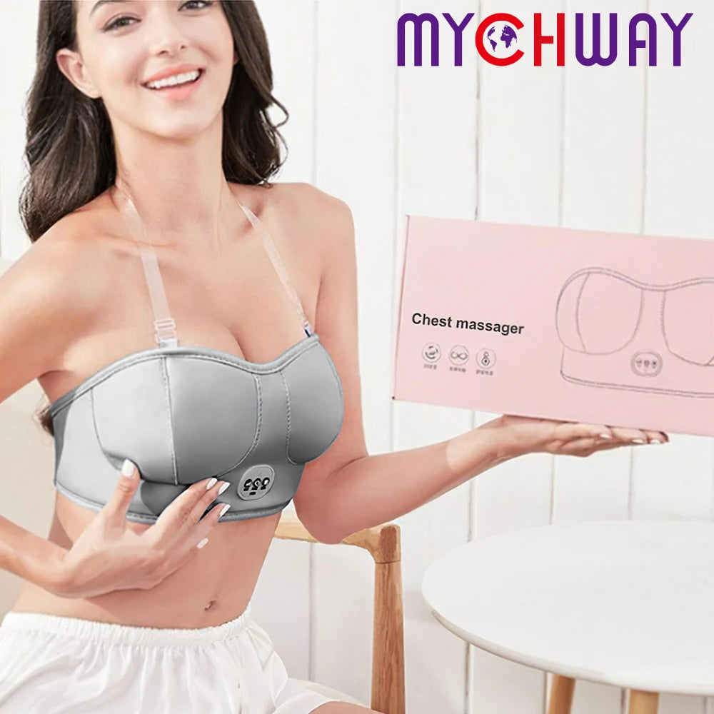 Bra Enlargement Breast Massager Wireless Chest Enhance Vibration Massage Machine Beauty And Personal Care Nursing Instrument