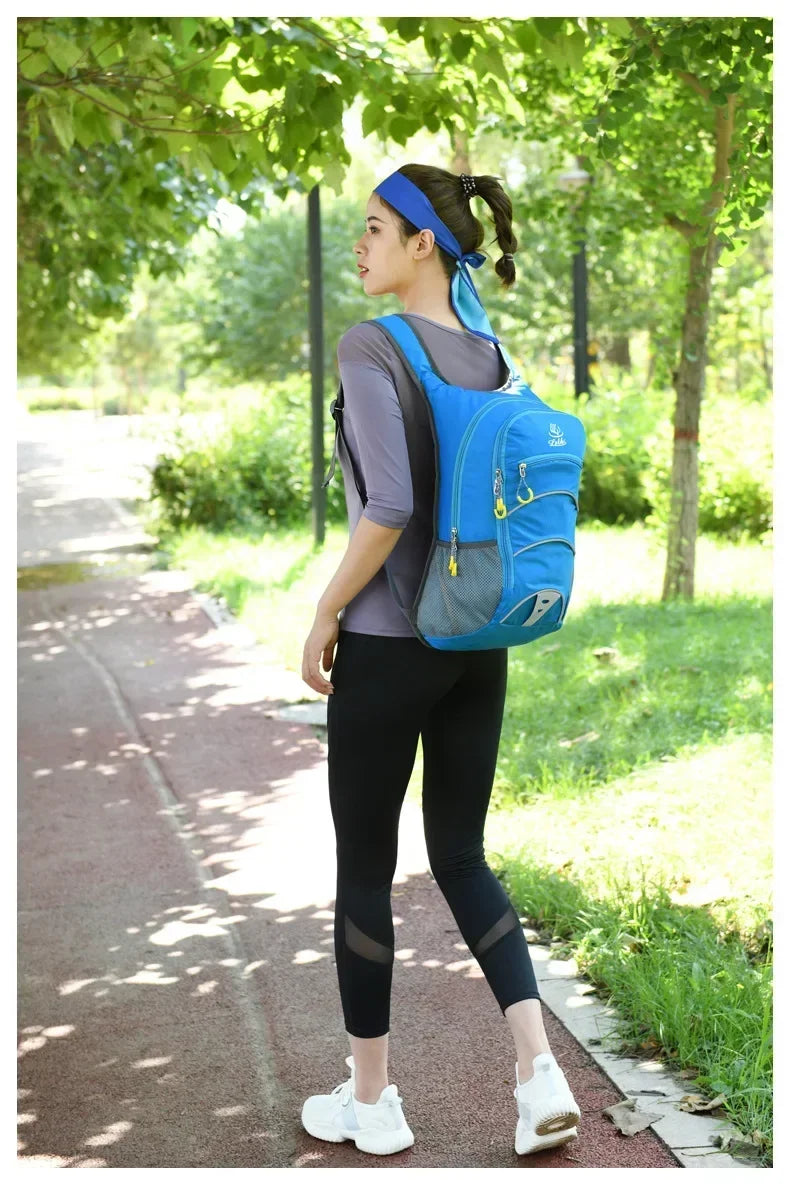 Outdoor Sports Backpack Bike Cycling Pack Hiking Knapsack Camping Rucksack Waterproof Commuting Mountaineering Travel Climb Bag