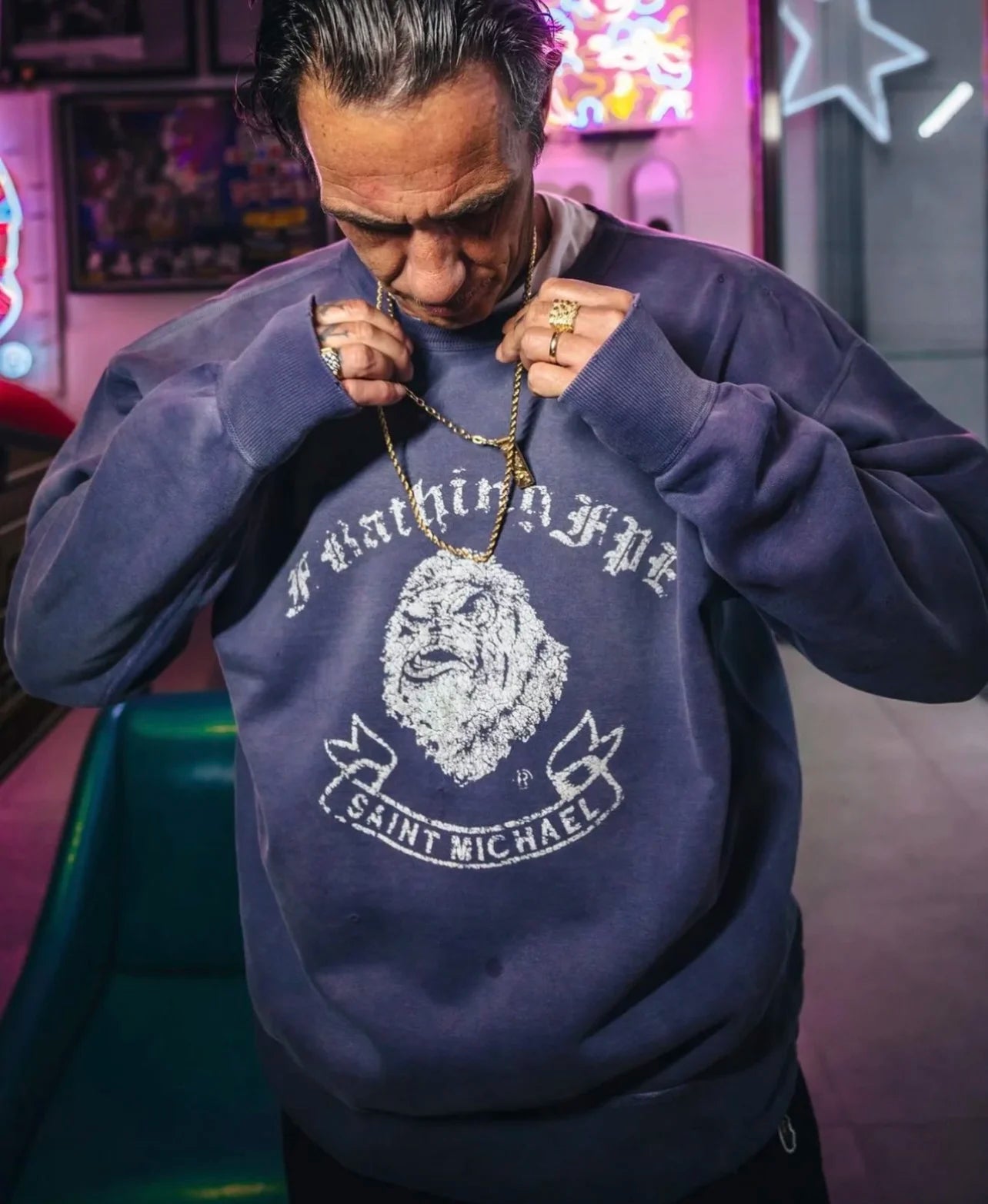 Mens Clothing Casual trend Ape man male and female pullover hoodie  ropa hombre