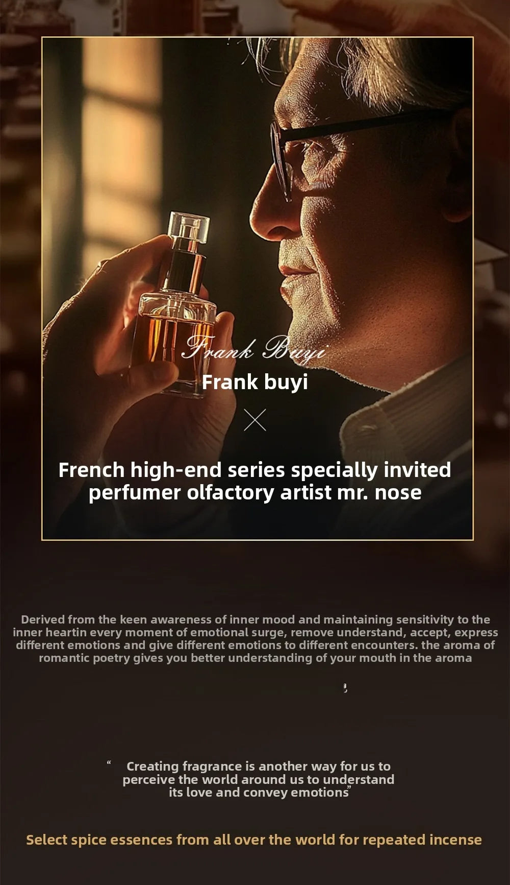 100ml Perfumes Luxury fragrance Flavor Mix-Oud-Wood Perfum Fruity Fragrance Woman Perfumes Attractive Luxury Perfume Men SwiftNest