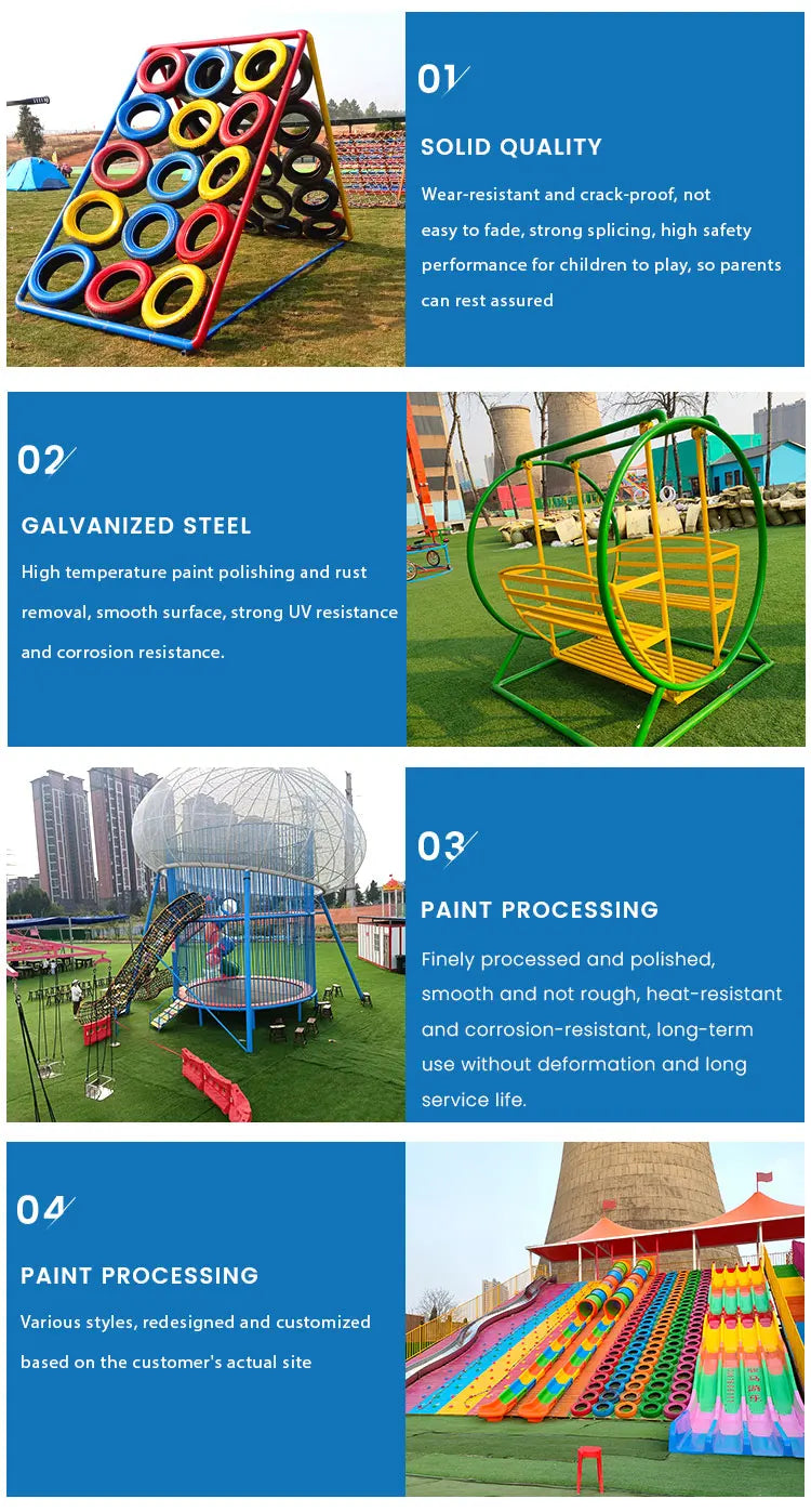 Park Game Outdoor Fitness Exercise Physical Fitness Equipment Outdoor Fitness Equipment Park