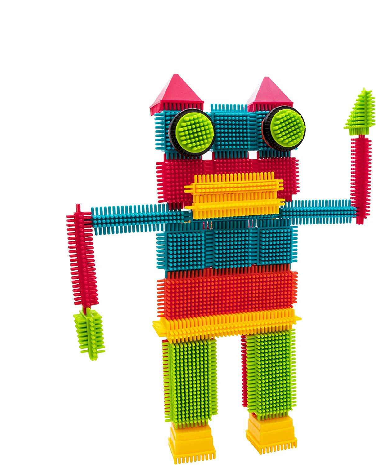 DIY Building Block Toys Children's Educational Modeling Bricks for Toddler Interactive Parent-Child Assembly Toys for Kids Gifts