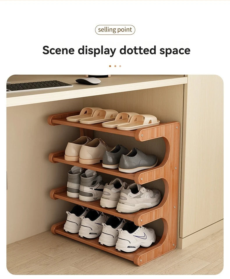 Shoe rack Dormitory Home Multi story Small Narrow Rental Room Dustproof Simple Rack Storage Dormitory Storage Rack Space Shoe Ca