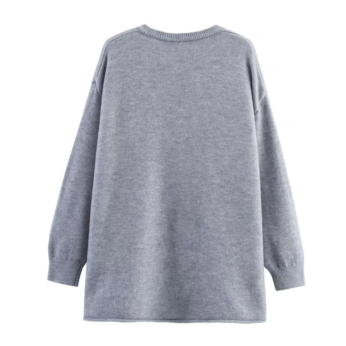 Women's Fashion V-neck Sweater Top And Matching Knitted Shorts New Style Short Pantsuit for Women