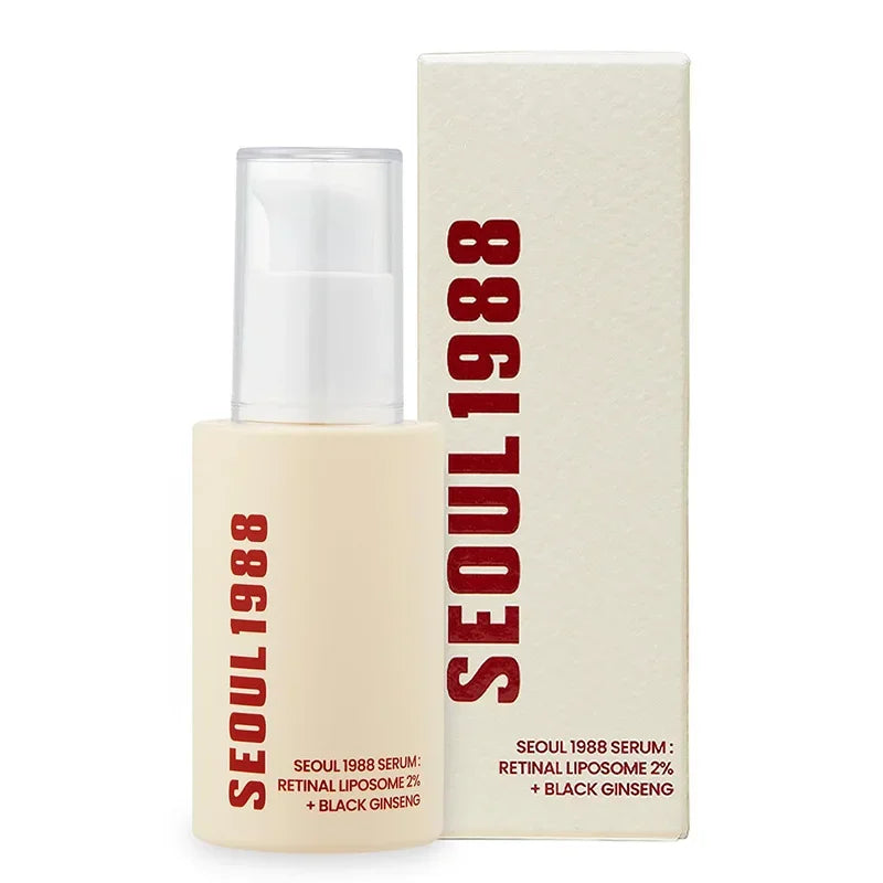 Korean Skin Care Set Seoul 1988 Eye Cream Snail Mucin Skincare Set Facial Sunscreen Cream Vitamin C Moisturizing Firming Essence