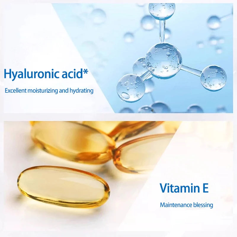 كريم مرطب سيرافي 85 جرام، كريم للجسم مع حمض الهيالورونيك والسيراميد ومرطب للوجه للبشرة الجافة والخالية من الزيوت