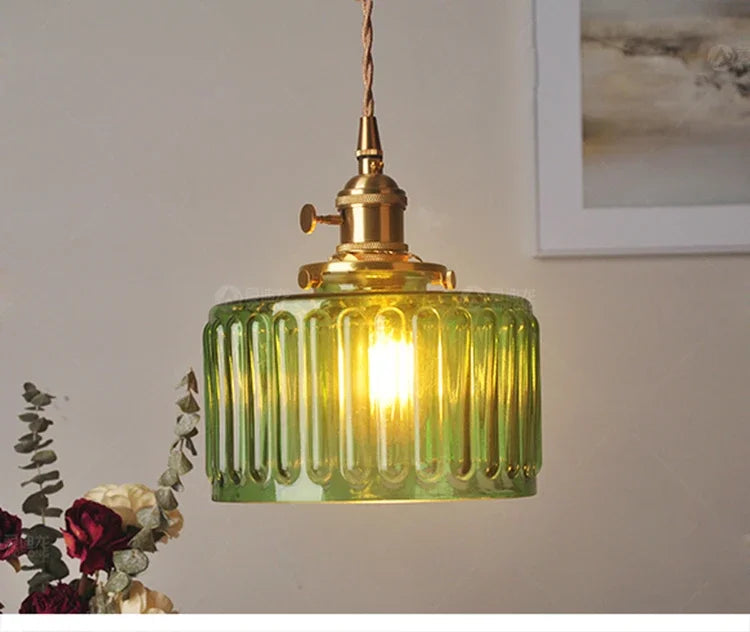 Lamps for Living Room  Room Decor Bedside Light Luxury Creative Restaurant Balcony Porch Glass Pendant Lights Lamp