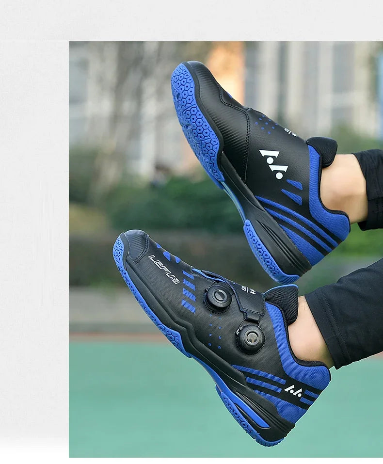 أحذية رياضية خارجية للكرة الطائرة والمبارزة وأحذية تدريب متعددة الوظائف وأحذية تنس الريشة الجديدة للرجال والنساء