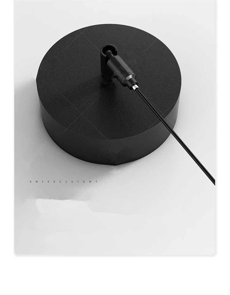 Wall lamp Bedroom bedside lamp Spot lamp Modern simple LED living room TV background wall Eye-protection bedside pendant lamp