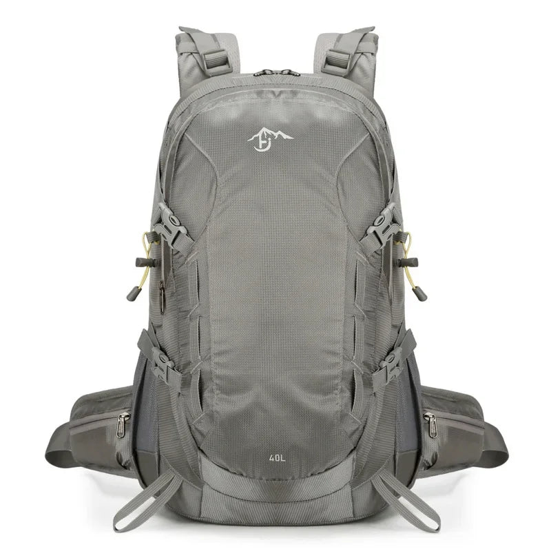 Outdoor TravelBackpack 30-40L Men's and Women's Outdoor Sports Bag Waterproof Camping Hiking Rain