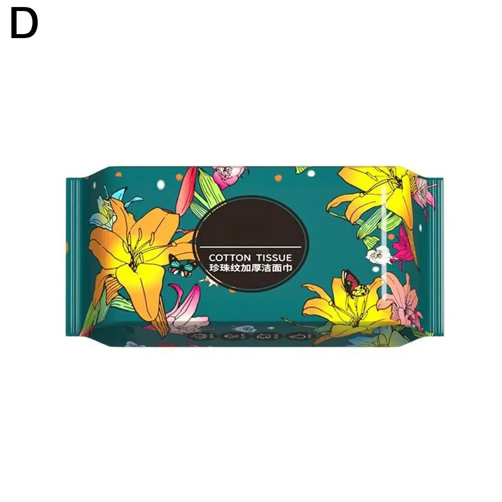 منشفة وجه قابلة للاستخدام مرة واحدة، منشفة قطنية ناعمة قابلة للاستخراج، مناشف إزالة مكياج صالونات التجميل، أداة غسيل للعناية بالبشرة من القطن الناعم
