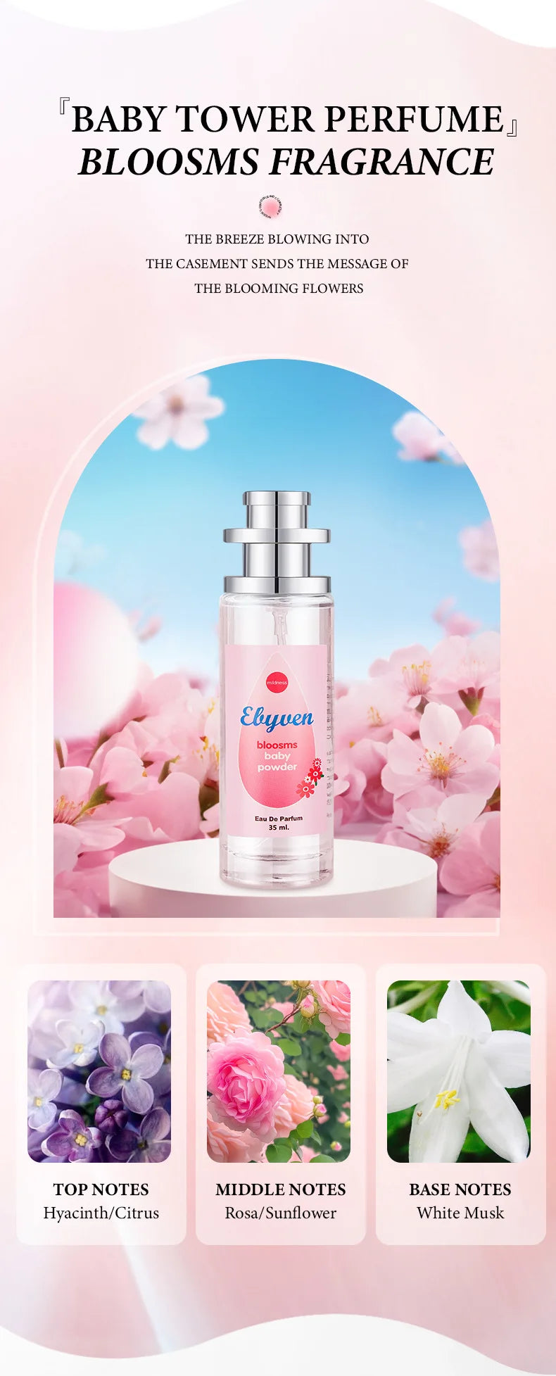 35ML Women Perfume High Quality Fresh Light Fragrance Girl Oil Pheromones Perfume Attracts The Opposite Sex Lasting Fragrance SwiftNest