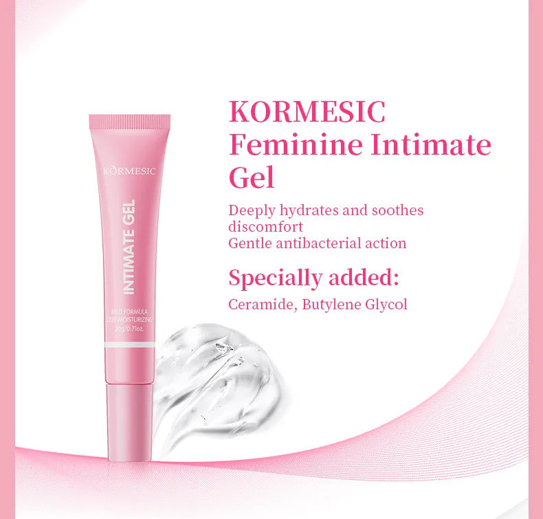 5pcs/set KORMESIC Women's Intimate Care Bundle Daily Skin Routine Set Beautifying Wash Bath Brightening Delicate Smooth Kit