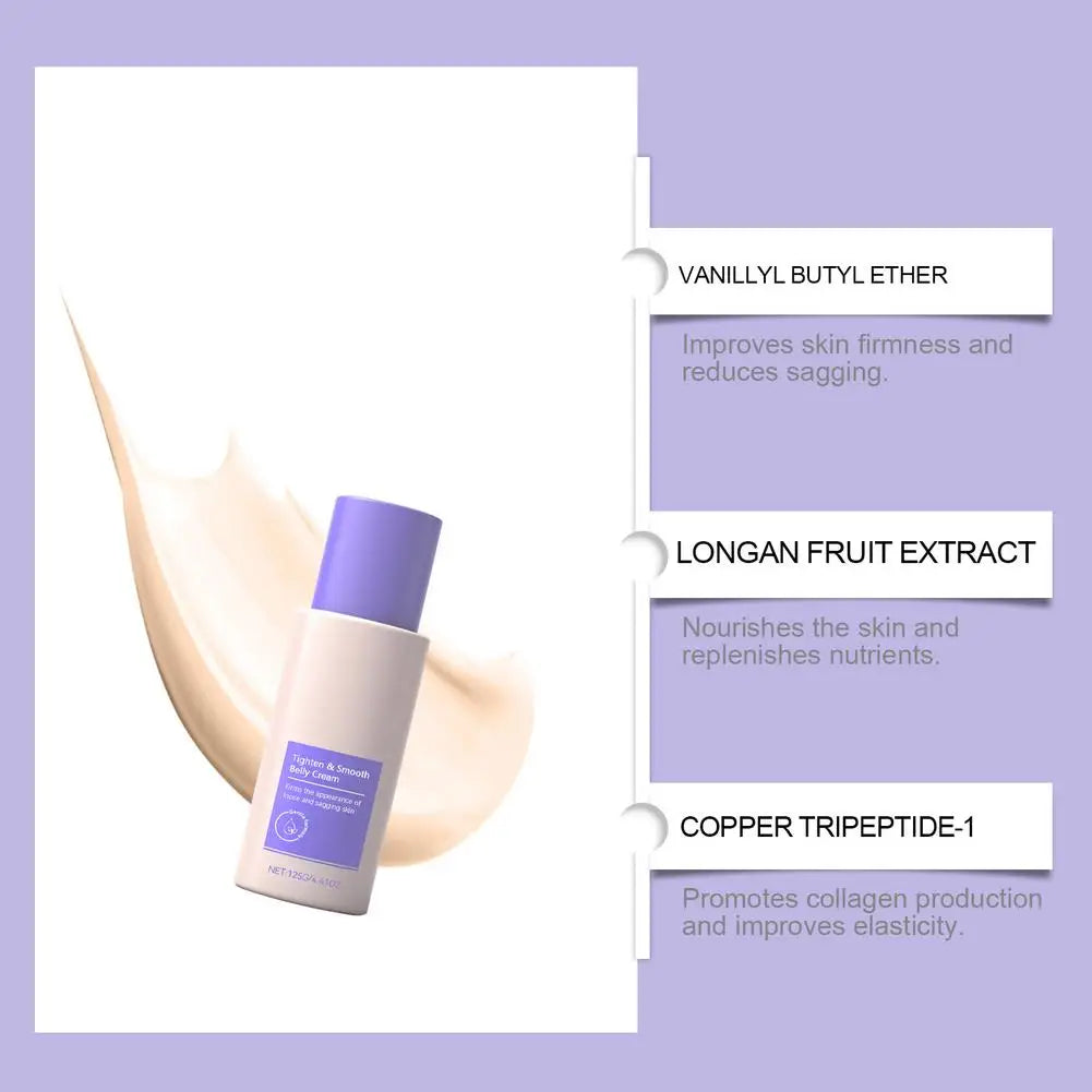 كريم العناية بالجسم 125 جرام بمكونات لطيفة يغذي بشرة الجسم ويجعلها خفيفة ويكشف عن خطوطها