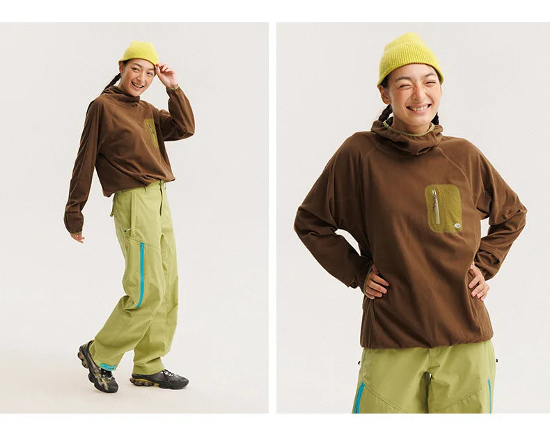 Outdoor Sports Lightweight Quick-Dry Hooded Fleece Training Top Unisex Design with Multiple Color Options Outdoor Camping Hoodie