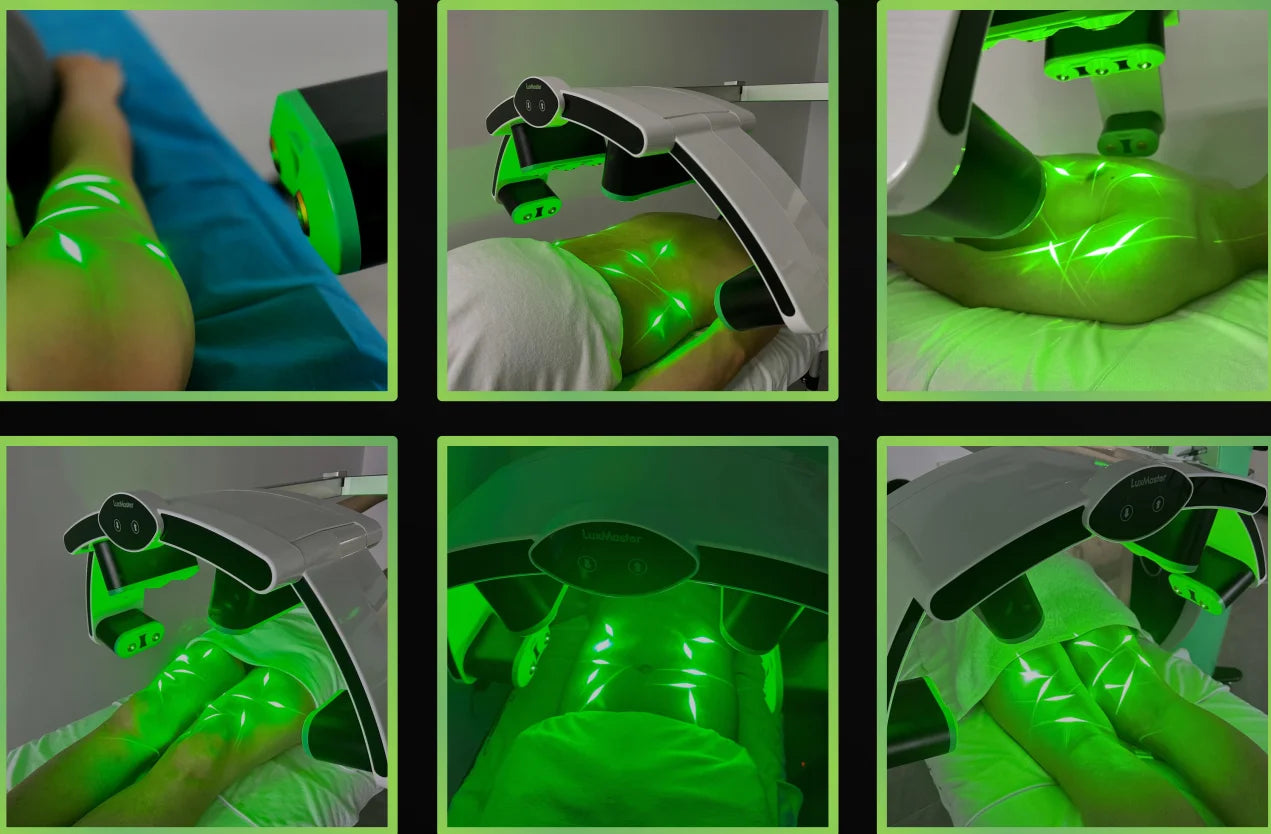 2025 LuxMaster Emerald Laser Slim Machine Body Fat Loss Treatment with 10D Laser for Health And Wellness