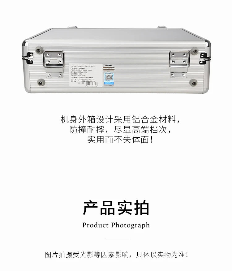 Bio-Electric Meridian Massager - Full Body Therapy & Meridian Unblocking for Health & Wellness