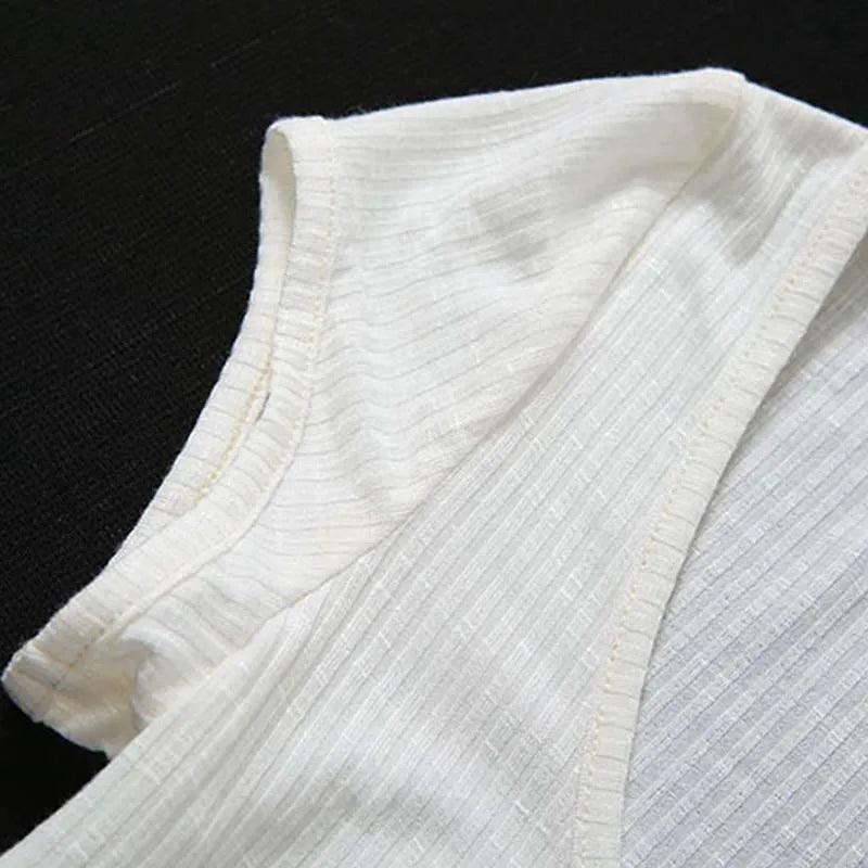 Women Summer Fashion Streetwear Sexy White Transparent Crop Tops Buttons V Neck Short Sleeve Pullover Slim T Shirts Club Party SwiftNest