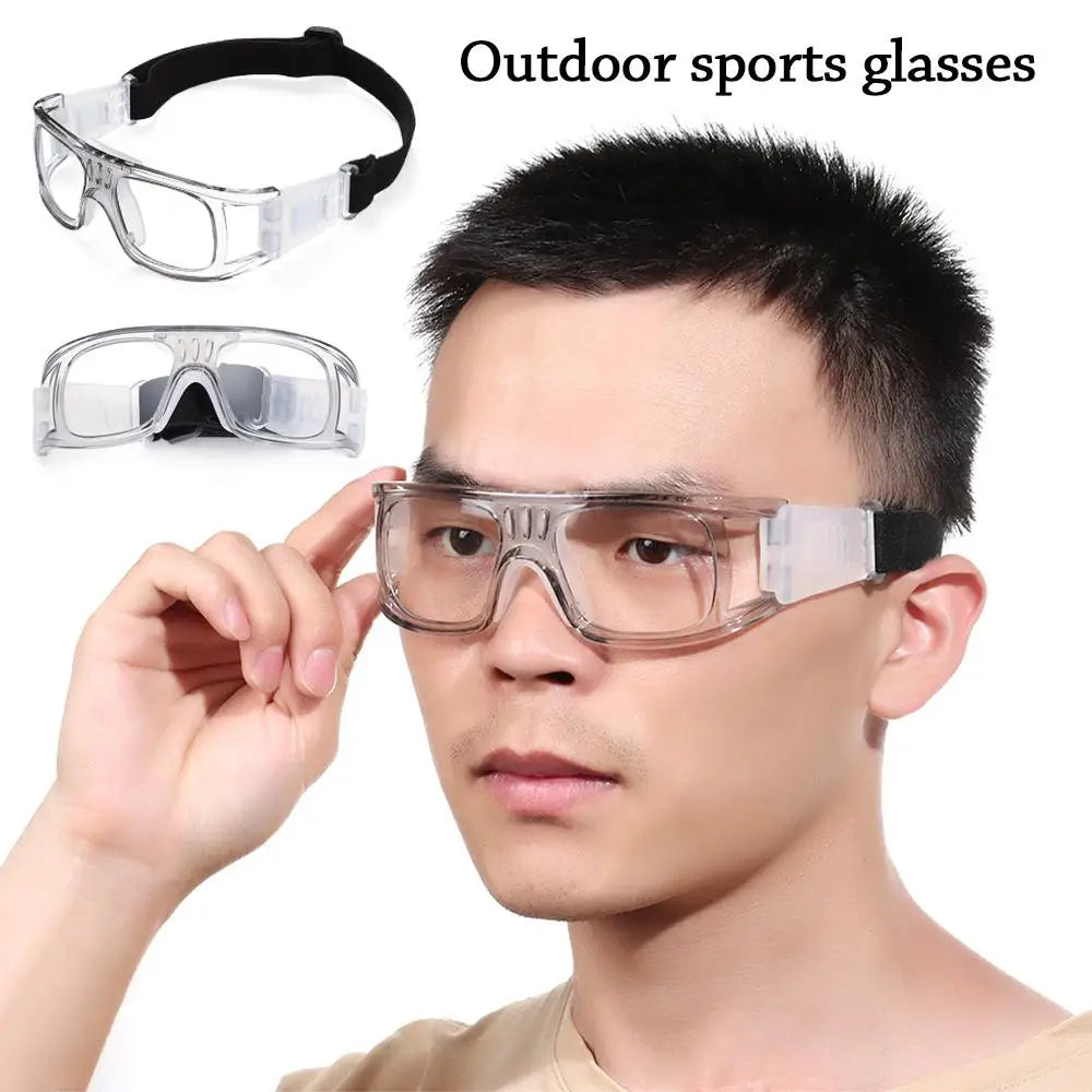 Outdoor Sports Glasses Cycling Soccer Basketball Eye Protect Goggles Sunglasses Men Impact Resistance Eyewear